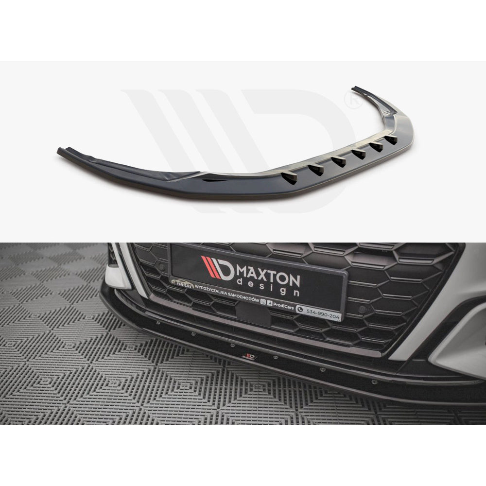 Maxton Design Street Plus Front Splitter V1 - Audi S3 8Y
