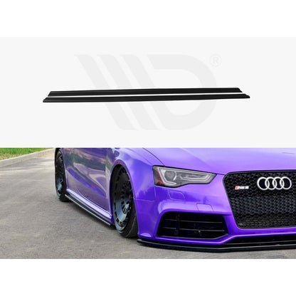 Maxton Design Street Plus Side Skirt Diffusers - Audi RS5 8T