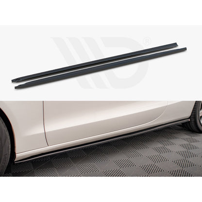 Maxton Design Street Plus Side Skirt Diffusers V1 - Audi S5 8T Coupe