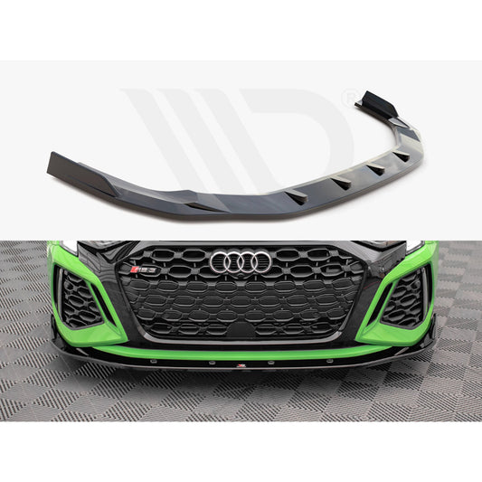 Maxton Design Street Plus Front Splitter V2 - Audi RS3 8Y