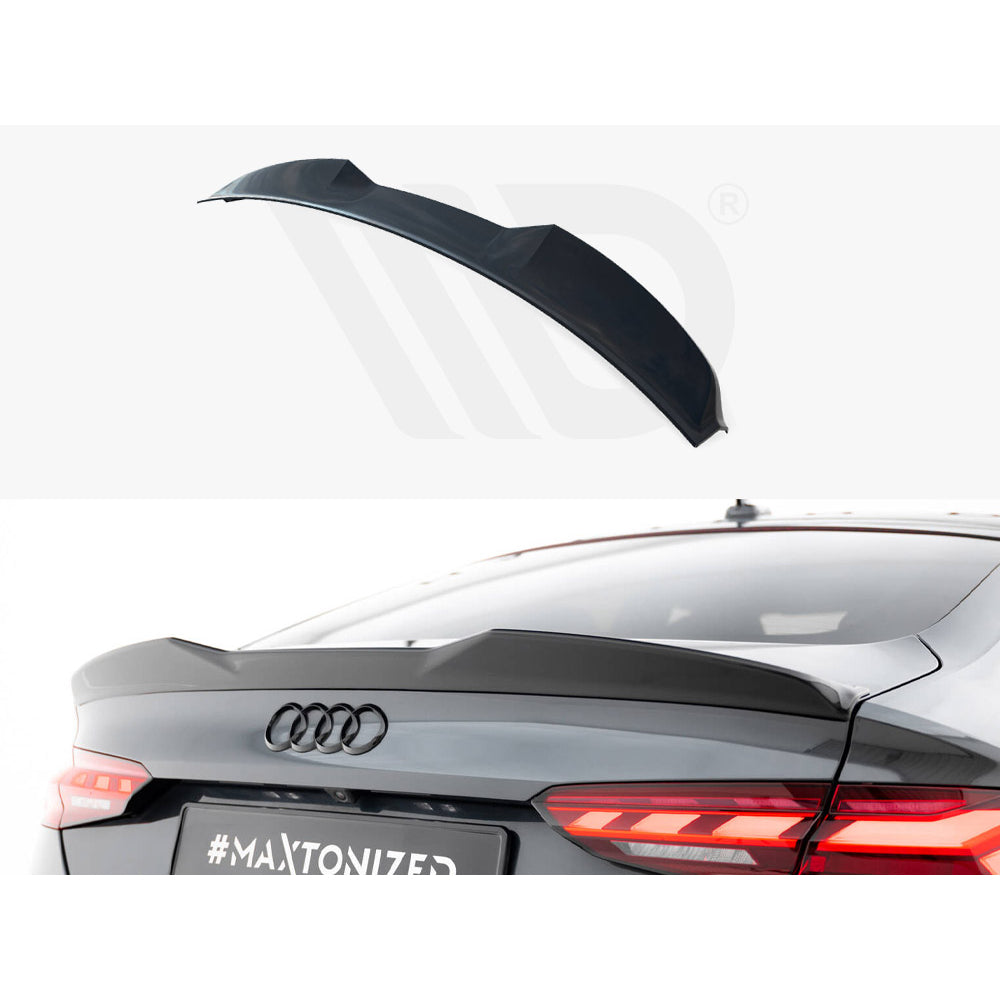 Capuchon de spoiler Maxton Design Street Plus 3D pour Audi S5 F5 Sportback