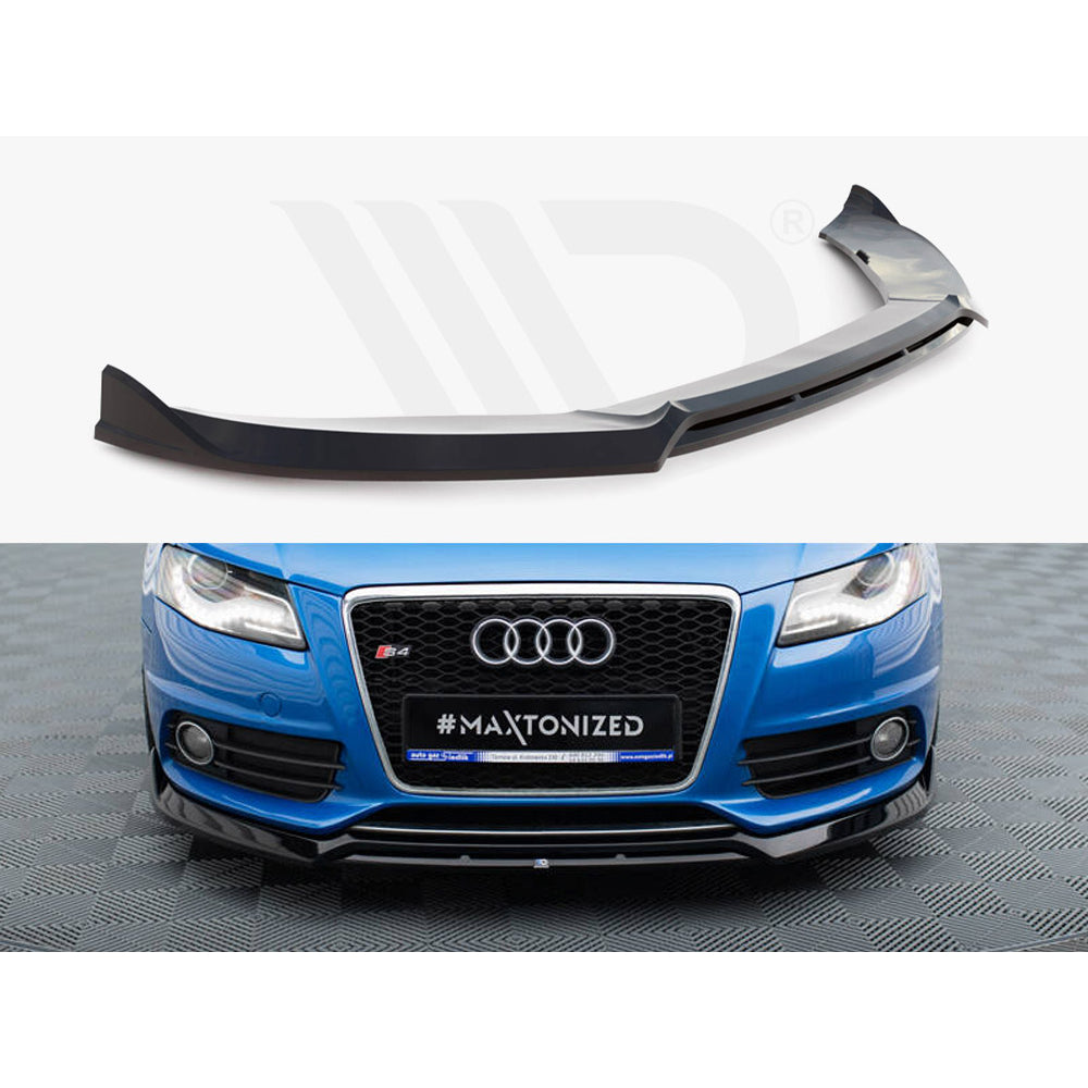 Maxton Design Street Plus Front Splitter V3 - Audi S4 B8