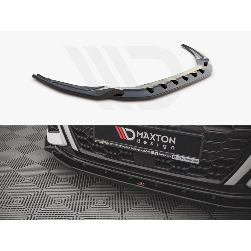 Divisor delantero Maxton Design Street Plus V2 - Audi S3 8Y