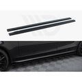 Maxton Design Street Plus Side Skirt Diffusers V1 - Audi S4 B8