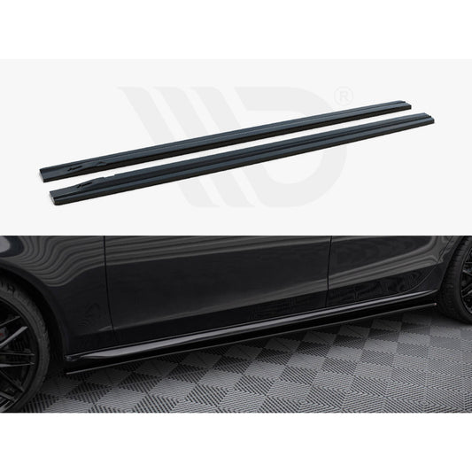 Maxton Design Street Plus Side Skirt Diffusers V1 - Audi S4 B8