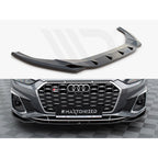 Divisor delantero Maxton Design Street Plus V1 - Audi S5 F5 Facelift