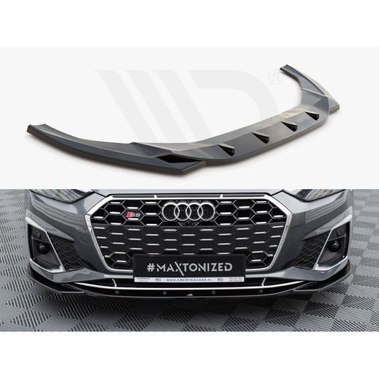 Maxton Design Street Plus Front Splitter V1 - Audi S5 F5 Facelift