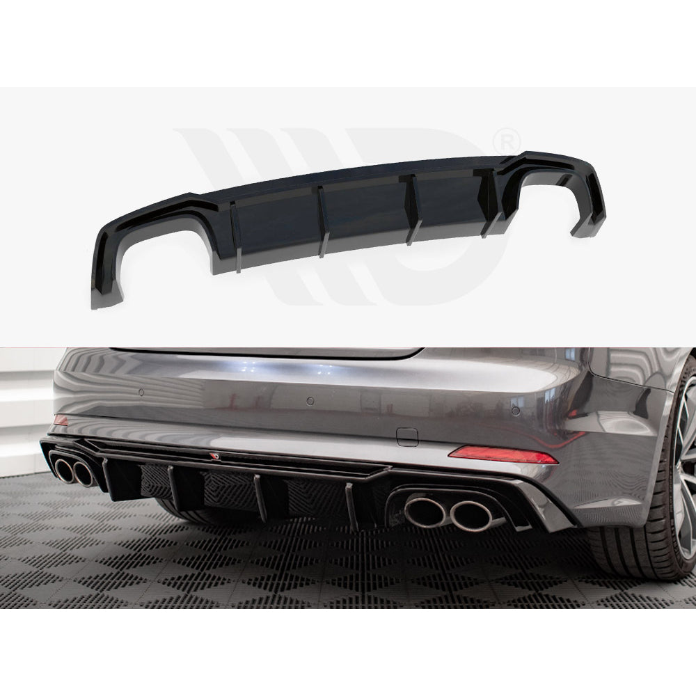 Maxton Design Street Plus Rear Valance - Audi S5 F5