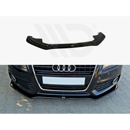 Maxton Design Street Plus Front Splitter V1 - Audi S5 8T