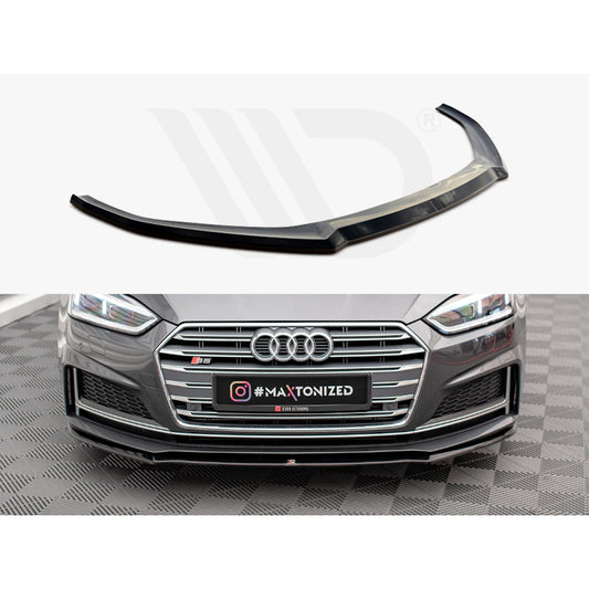 Maxton Design Street Plus Front Splitter V2 - Audi S5 F5