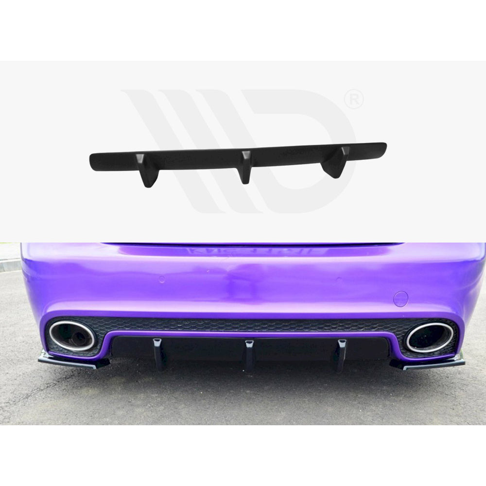 Maxton Design Street Plus Rear Valance - Audi RS5 8T