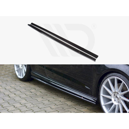 Maxton Design Street Plus Side Skirt Diffusers - Audi S3 8V Hatchback