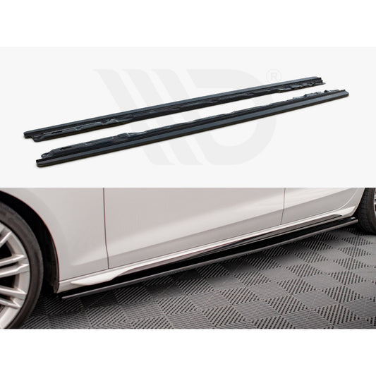 Maxton Design Street Plus Side Skirt Diffusers - Audi S4 B9