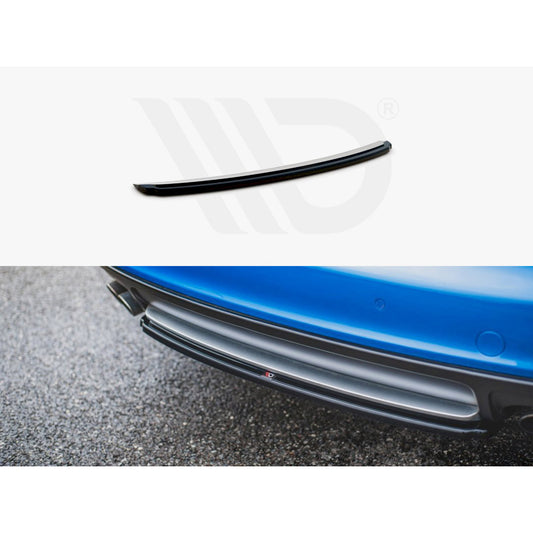 Maxton Design Street Plus Central Rear Splitter - Audi S4 B8 Saloon