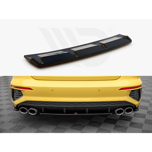 Maxton Design Street Plus Central Rear Splitter - Audi S3 8Y Saloon