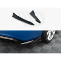 Maxton Design Street Plus Rear Side Splitters V2 - Audi S4 B8 Saloon