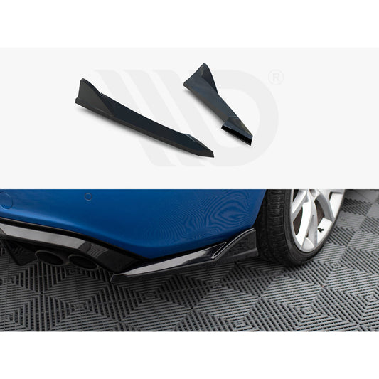 Maxton Design Street Plus Rear Side Splitters V2 - Audi S4 B8 Saloon