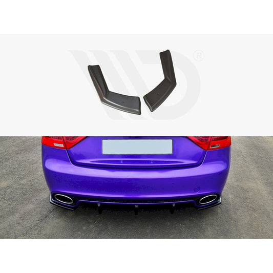 Maxton Design Street Plus Rear Side Splitters - Audi RS5 8T