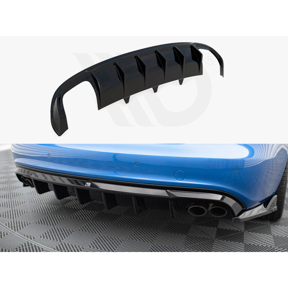 Maxton Design Street Plus Rear Valance - Audi S4 B8 Saloon – JXL ...