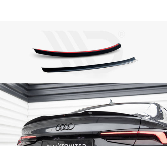 Maxton Design Street Plus Spoiler Cap V1 - Audi S5 F5 Sportback