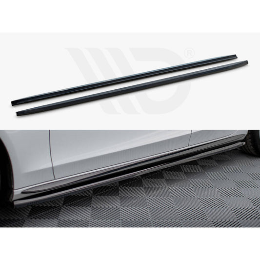 Maxton Design Street Plus Side Skirt Diffusers V3 - Audi S4 B8