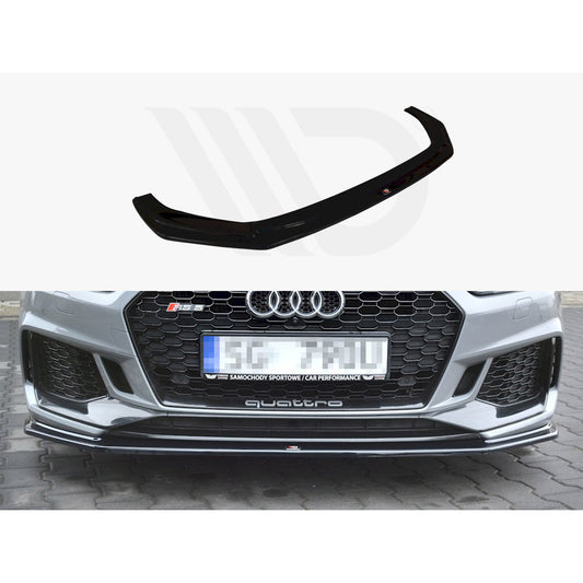 Maxton Design Street Plus Front Splitter V2 - Audi RS5 F5