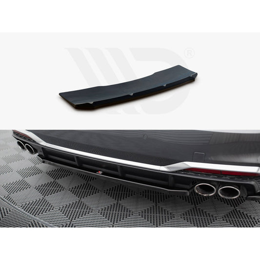 Maxton Design Street Plus Central Rear Splitter - Audi S5 F5 Facelift