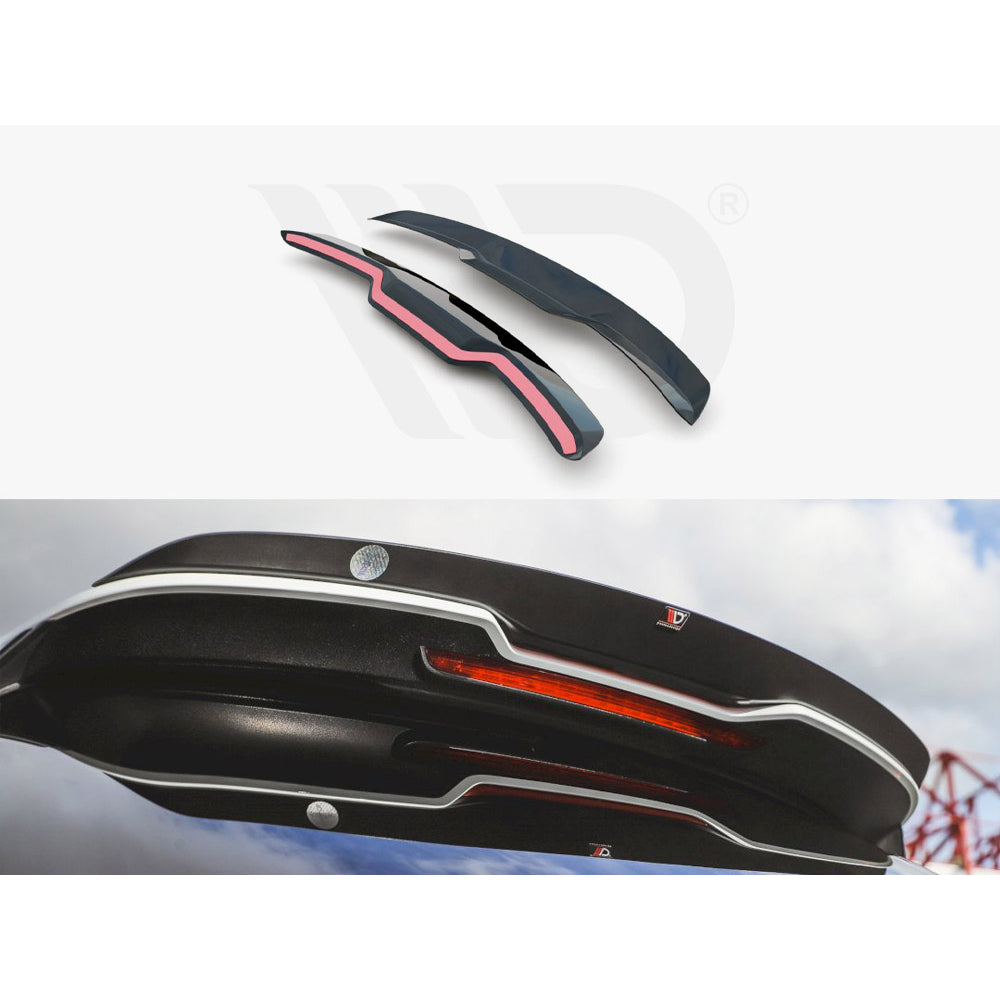 Maxton Design Street Plus Spoiler Cap V2 - Audi RS3 8V Sportback