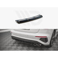 Maxton Design Street Plus Central Rear Splitter - Audi S3 8Y Sportback