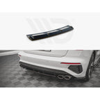 Maxton Design Street Plus Central Rear Splitter - Audi S3 8Y Sportback