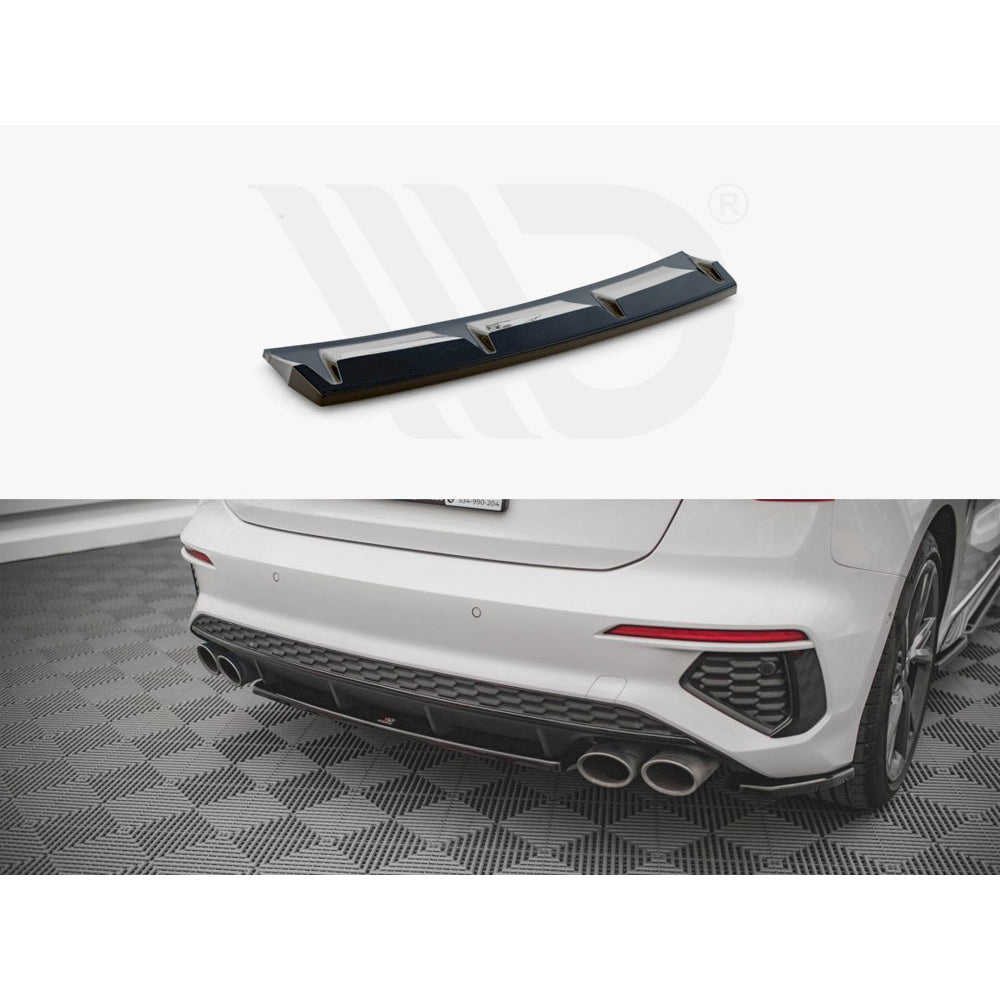 Divisor trasero central Maxton Design Street Plus - Audi S3 8Y Sportback