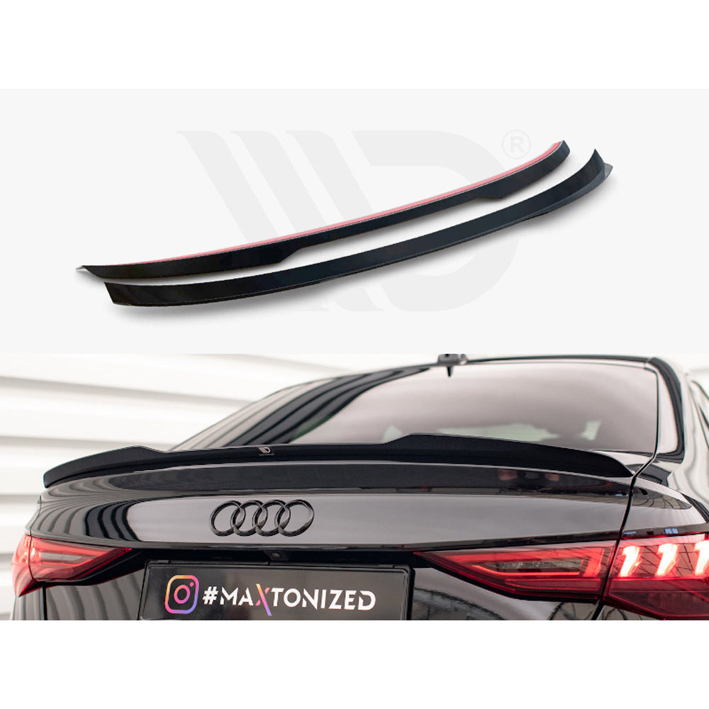 Capuchon de spoiler Maxton Design Street Plus pour Audi RS3 Berline 8Y