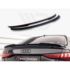 Capuchon de spoiler Maxton Design Street Plus pour Audi RS3 Berline 8Y