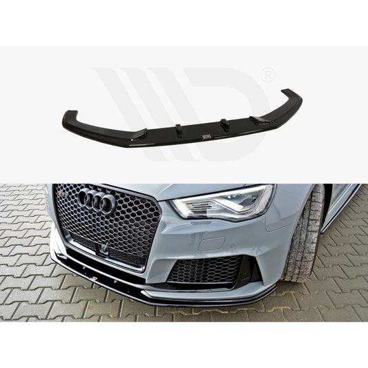 Maxton Design Street Plus Front Splitter V2 - Audi RS3 8V