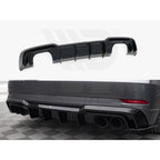 Maxton Design Street Plus Rear Valance - Audi S3 8V.2 Sportback