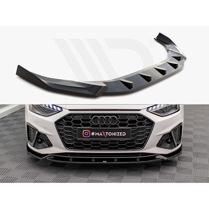 Maxton Design Street Plus Front Splitter V1 - Audi S4 B9 Facelift