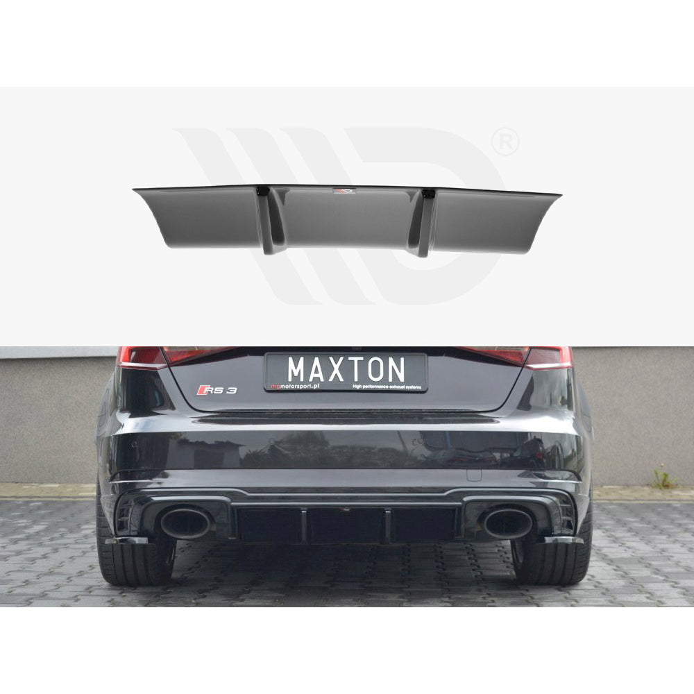 Maxton Design Street Plus Rear Valance V1 - Audi RS3 8V.2 Sportback