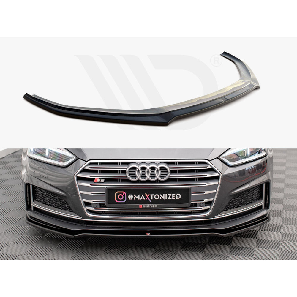 Maxton Design Street Plus Front Splitter V1 - Audi S5 F5