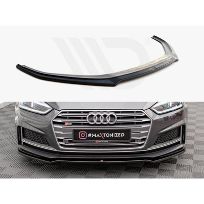 Maxton Design Street Plus Front Splitter V1 - Audi S5 F5