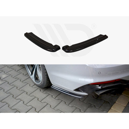 Maxton Design Street Plus Rear Side Splitters - Audi RS5 F5 Coupe