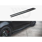 Maxton Design Street Plus Side Skirt Diffusers V2 - Audi RS3 8V Sportback Facelift