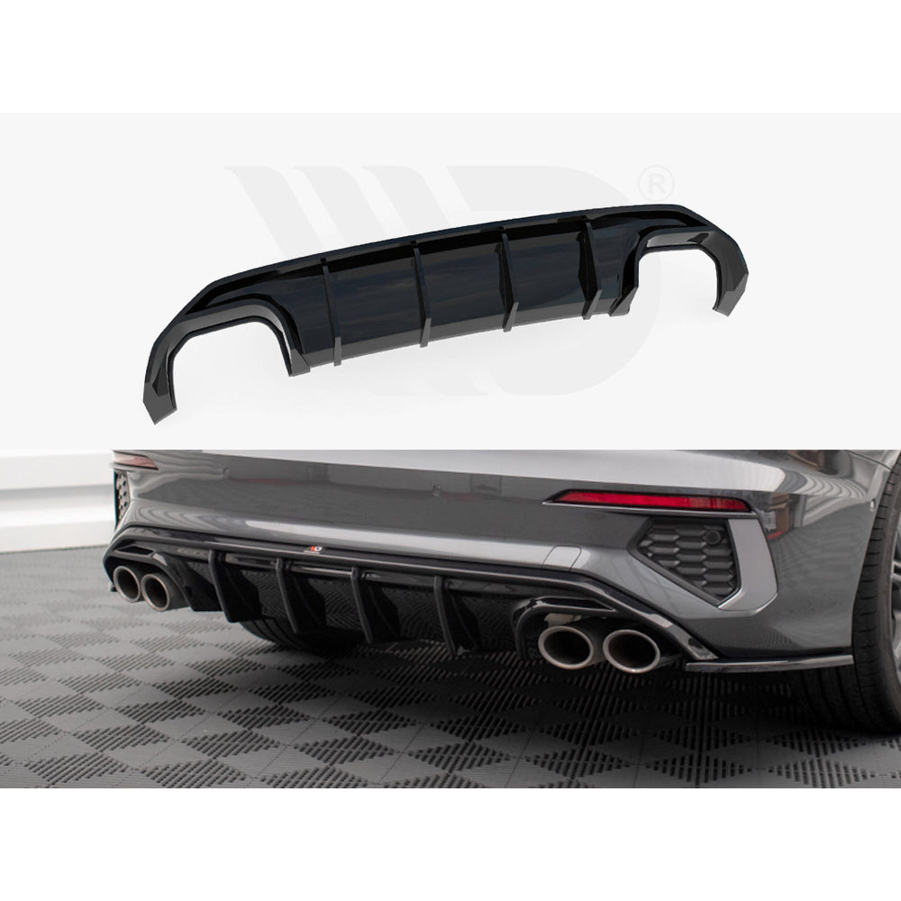 Jupe arrière Maxton Design Street Plus - Audi S3 8Y Berline