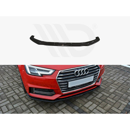 Maxton Design Street Plus Front Splitter V2 - Audi S4 B9