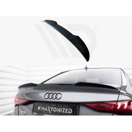 Maxton Design Street Plus Spoiler Cap 3D - Audi RS3 8Y Saloon