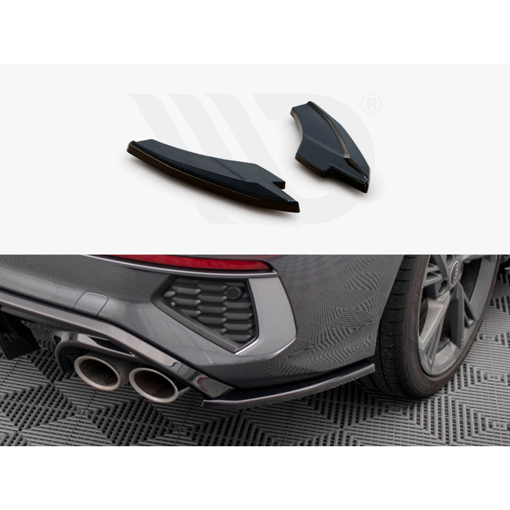 Divisores laterales traseros Maxton Design Street Plus V2 - Audi S3 8Y Sedán