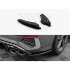 Divisores laterales traseros Maxton Design Street Plus V2 - Audi S3 8Y Sedán