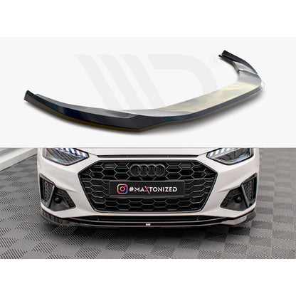 Maxton Design Street Plus Front Splitter V2 - Audi S4 B9 Facelift