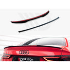 Maxton Design Street Plus Spoiler Cap - Audi RS3 8V Saloon