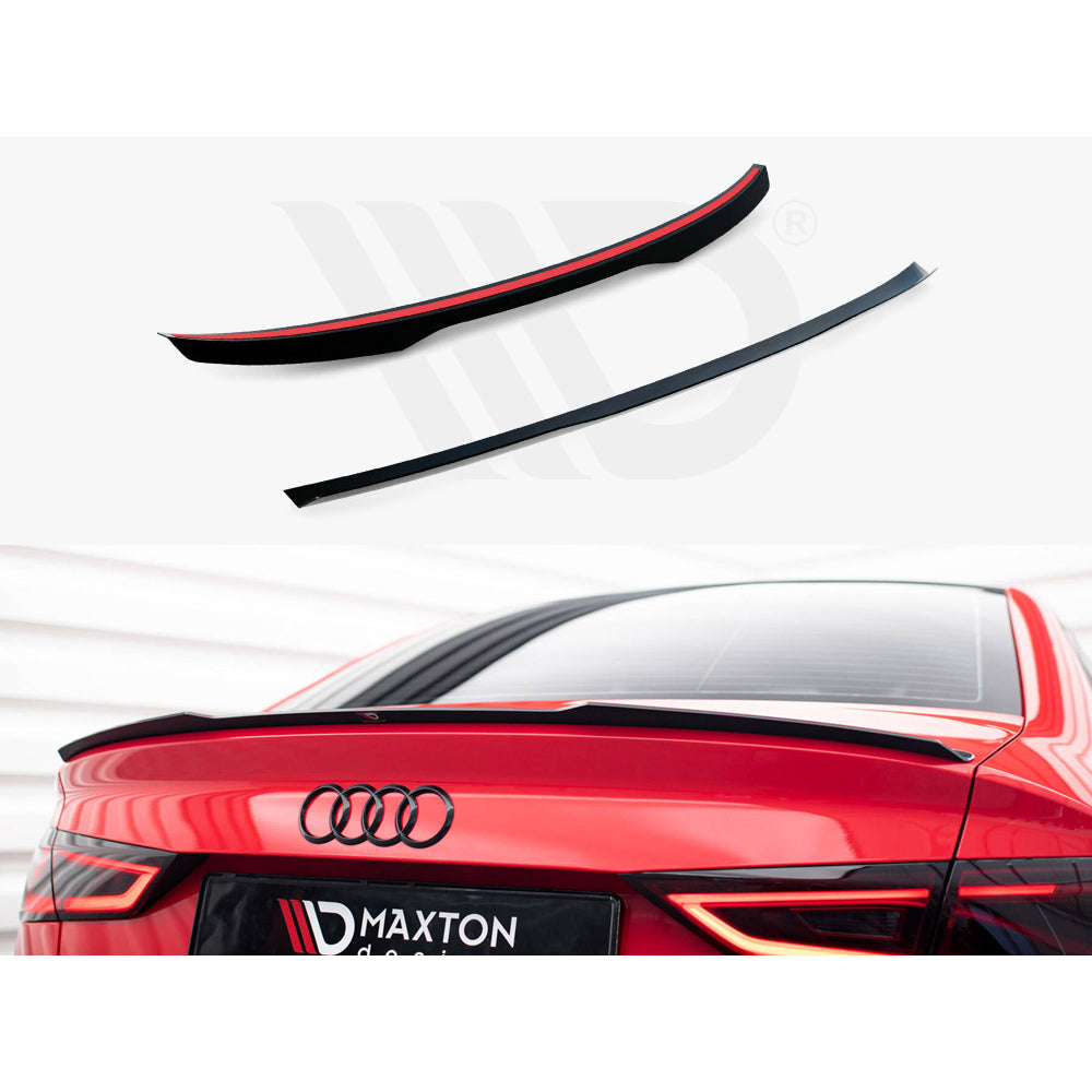 Maxton Design Street Plus Spoiler Cap - Audi S3 8V Saloon