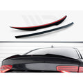 Maxton Design Street Plus Spoiler Cap - Audi S4 B8 Saloon Facelift